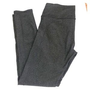 Dark grey leggings